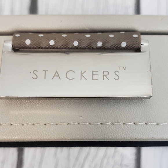 Stackers Vanilla & Mocha Mini Lidded Box - Picture 7 of 14